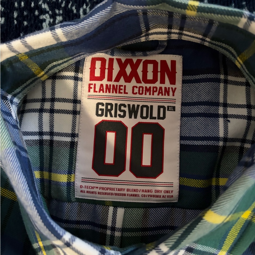 Dixxon Flannel Co. Men’s Griswold Flannel - XL - Picture 2 of 6